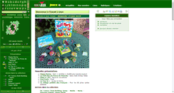 Desktop Screenshot of jeuxsoc.fr